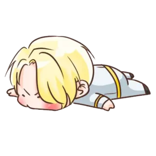 😠 Anime, Chibi, Fofo, Personagem whatsapp sticker