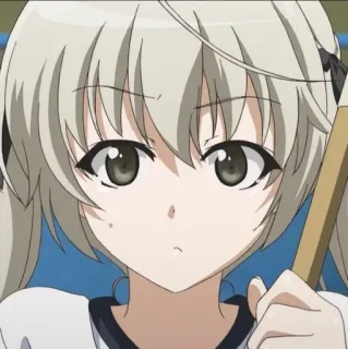 🔪 Anime, Mädchen, Süß, Manga whatsapp sticker