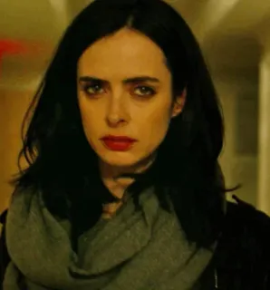 🥀 Jessica Jones Jessica Jones, Marvel, Série TV, Krysten Ritter, Netflix, Super-héros telegram sticker