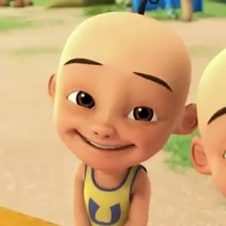 🥵 Upin Upin & Ipin kartun, karakter, Upin, Upin & Ipin, kartun Malaysia, animasi, anak-anak telegram sticker