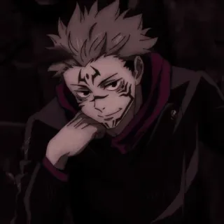👹 Sukuna Jujutsu Kaisen Anime, Manga, Sukuna, Jujutsu Kaisen, Charakter, Dämon whatsapp sticker
