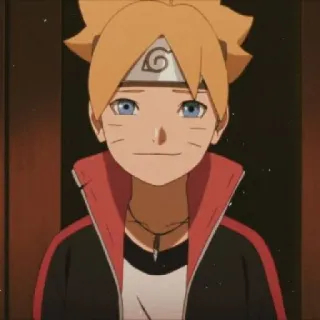 😊 Boruto Uzumaki Boruto Boruto, Anime, Mangá, Ninja, Personagem, Desenho animado telegram sticker