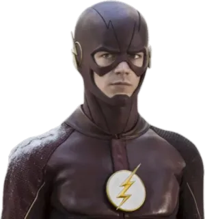 😑 The Flash the flash, superhero, dc comics, speedster, barry allen telegram sticker
