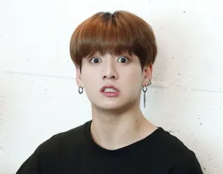 😲 person, man, kpop, asian, portrait, expression telegram sticker