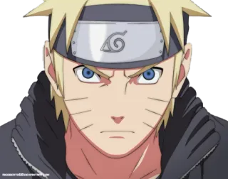 😠 Naruto Uzumaki Naruto Аниме, Манга, Ниндзя, Наруто, Узумаки telegram sticker