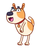 Eddo Dog | @Premium_Emojis_Telegram telegram emojis 💨