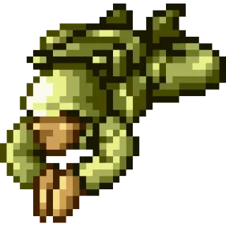 🏊 arma, pixel art, soldato, mitragliatrice, militare telegram sticker
