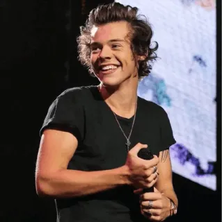 🎵 Harry Styles harry styles, singer, performer, celebrity telegram sticker