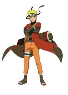 💯 Naruto Uzumaki Naruto anime, manga, ninja, naruto, uzumaki, cartoon telegram sticker