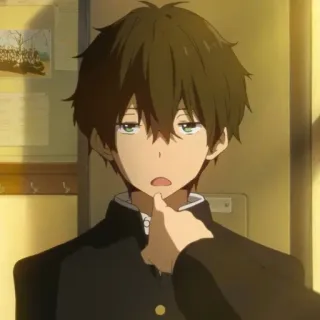 @Hourimiya ✦ Oreki. telegram stickers