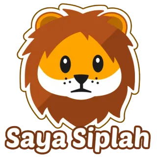 Siplah MJR-SJS whatsapp stickers