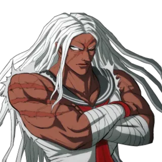 Danganrompa telegram stickers