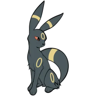 eevee evolutions whatsapp stickers