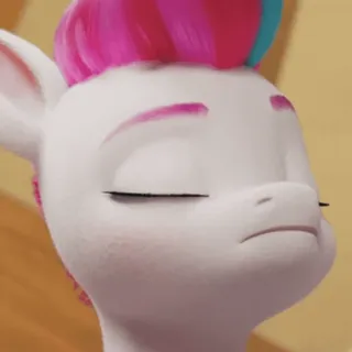 🧐 Zipp Storm My Little Pony: Make Your Mark My Little Pony, Zipp Storm, Make Your Mark, cartoon, pony, character telegram sticker