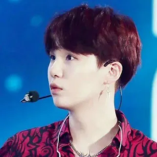 ⚡ Suga kpop, bts, idol, cantante, suga, min yoongi telegram sticker