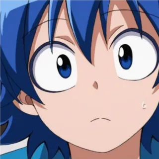 Iruma-kun |@Anime_Dynasty| whatsapp stickers