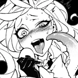 👍 Tentacolo, Anime, Manga, Mostro, Fantasy telegram sticker
