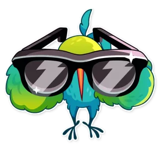 Kolibri telegram stickers
