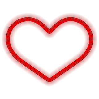 ❤ сердце, любовь, красный, символ telegram sticker