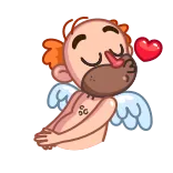 Cupid telegram stickers