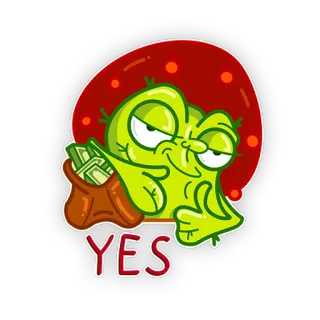 Педро telegram stickers