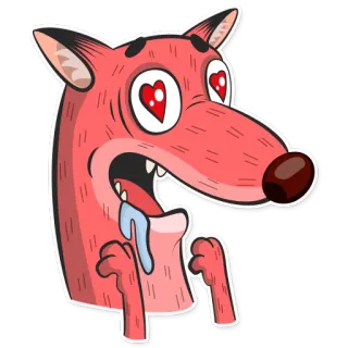 Comrade Fox telegram stickers