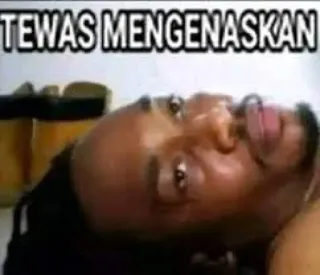 😁 TEWAS MENGENASKAN whatsapp sticker