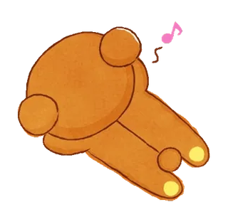 🐻 S huruf, kartun, karakter, alfabet telegram sticker