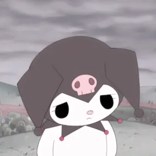 🧬 Kuromi kuromi, sanrio, anime, lindo, personaje telegram sticker