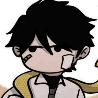 🎶 cartone animato, anime, personaggio, adesivo, uomo, arte telegram sticker