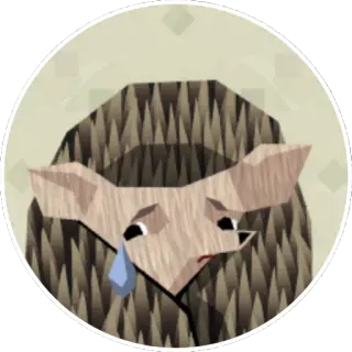 😢 erizo, llorando, triste, animal, pegatina, dibujos animados, lágrimas telegram sticker