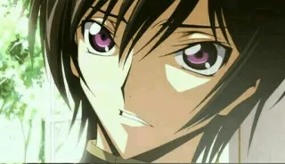 😦 Lelouch Lamperouge Code Geass Anime, Lelouch, Ernst, Charakter, Geass telegram sticker