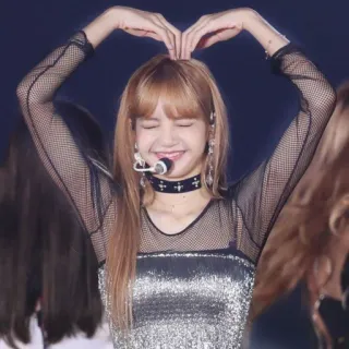 ♥️ Lisa kpop, ลิซ่า, blackpink, นักร้อง, นักแสดง, ไอดอล telegram sticker