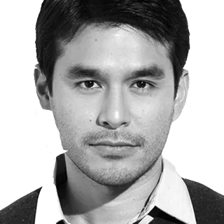 🙂 ポートレート, 男性, 顔, 白黒, 男, 人物 telegram sticker