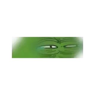 😂 Pepe the Frog pepe, rana, meme, meme de internet, expresión, presumido whatsapp sticker