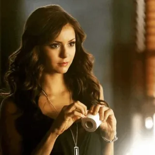 Katherine Pierce 💄 | @TheVampireDiaries_RP whatsapp stickers