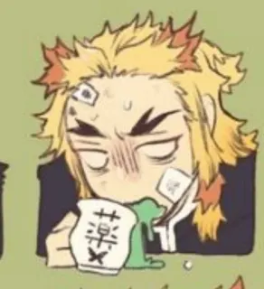 🌟 薬 anime, character, sick, medicine, vomit telegram sticker
