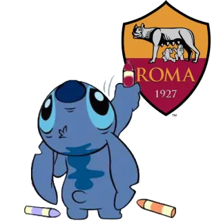Stitch Scrive Cose (Sport Edition) telegram stickers
