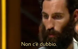 👍 Non c'è dubbio. telegram sticker