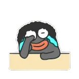 🤍 telegram sticker