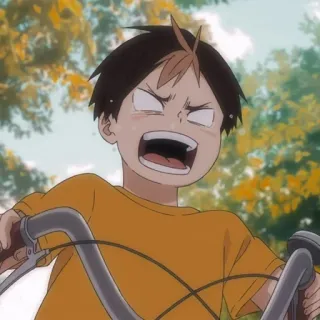 @stikeranimex ➖ NISHINOYA YUU telegram stickers