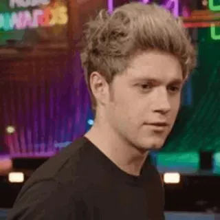 - Niall By : @lm_halsey telegram stickers