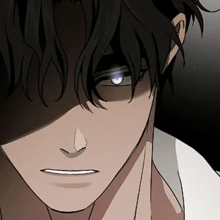 ♠️ Anime, Manga, Manhwa, Personaggio, Maschile telegram sticker