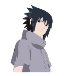 🤦‍♂️ Sasuke Naruto anime, sasuke, naruto, ninja, manga, character whatsapp sticker