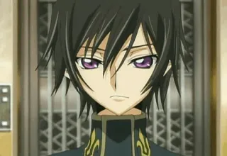 😕 Lelouch Lamperouge Code Geass Anime, Charakter, Lelouch, Code Geass, Manga telegram sticker