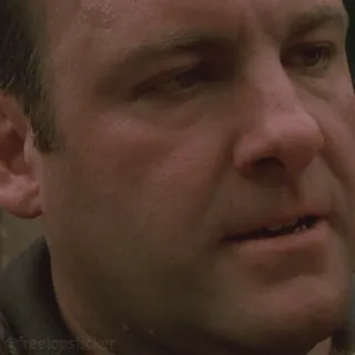 😡 Tony Soprano The Sopranos telegram sticker