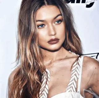 🍸 Gigi Hadid Mannequin, Célébrité, Portrait, Femme, Mode, Gigi Hadid telegram sticker
