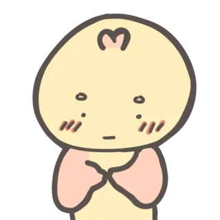 😳 Emoji, Sticker, Cartoon, Niedlich, Figur telegram sticker