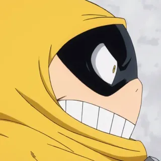 💛 Denki Kaminari My Hero Academia Anime, My Hero Academia, Denki Kaminari, Herói, Superpoder, Mangá whatsapp sticker