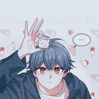 💨 ....... Anime, Con trai, Tráng miệng, Bánh ngọt, Manga, Dễ thương, Hàn Quốc whatsapp sticker